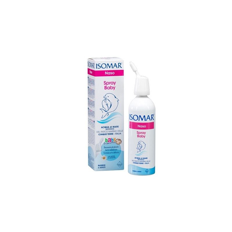 ISOMAR SPRAY BABY C/CAMOMILLA ISOMAR