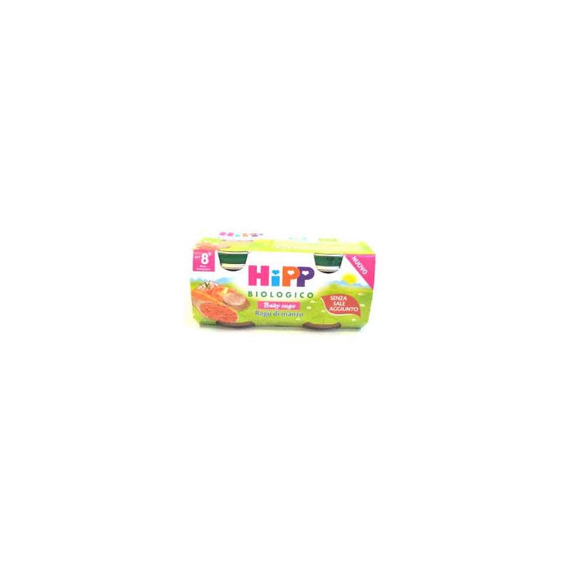 HIPP BIO SUGO RAGU MANZO 2X80G HIPP