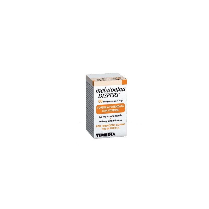 MELATONINA DISPERT 1MG 60CPR MELATONINA DISPERT