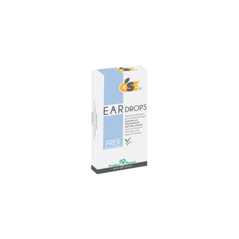 GSE EAR DROPS FREE 10PIP 0,3ML GSE