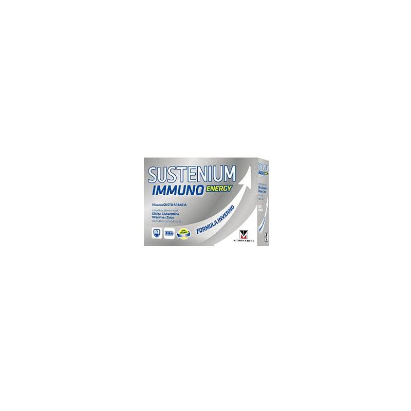 SUSTENIUM IMMUNO ENERGY 14BUST SUSTENIUM ENERGY SPORT