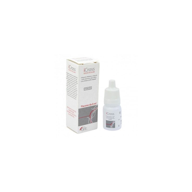 ICROSS GOCCE OCULARI 8ML OFF