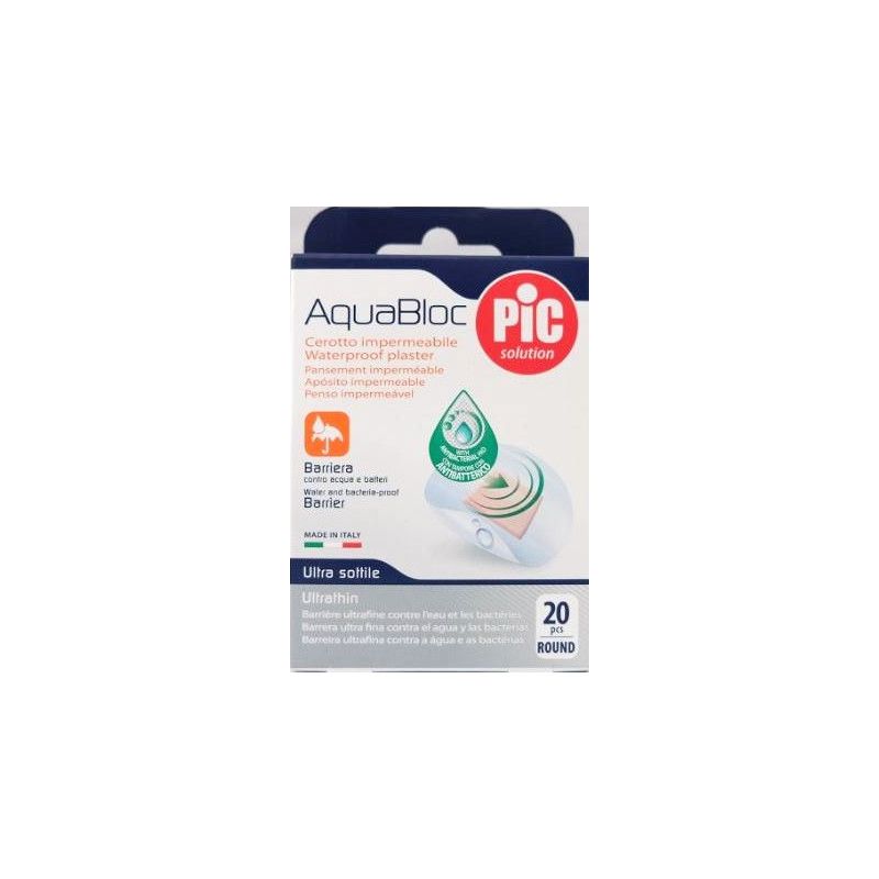 CER PIC AQUABLOC D 22,5 20PZ PIC