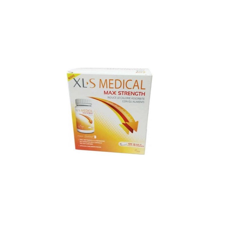 XLS MEDICAL MAX STRENGTH120CPR XLS