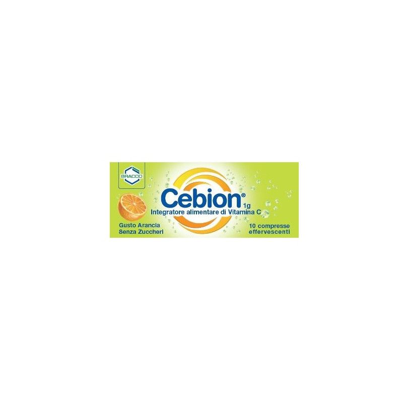 CEBION EFF VIT C S/ZUCCH 10CPR CEBION DEFEND