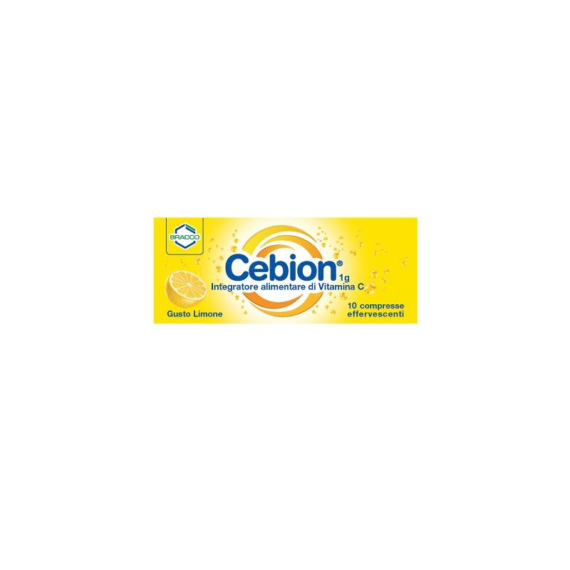 CEBION EFF VIT C LIMONE 10CPR CEBION DEFEND