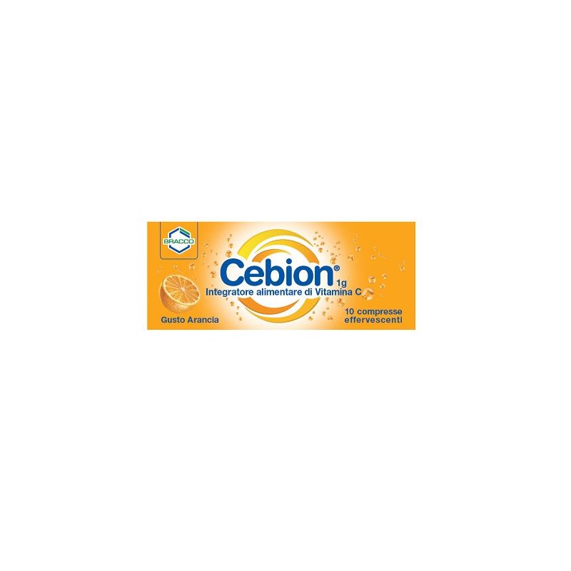 CEBION EFF VIT C ARANCIA 10CPR CEBION DEFEND