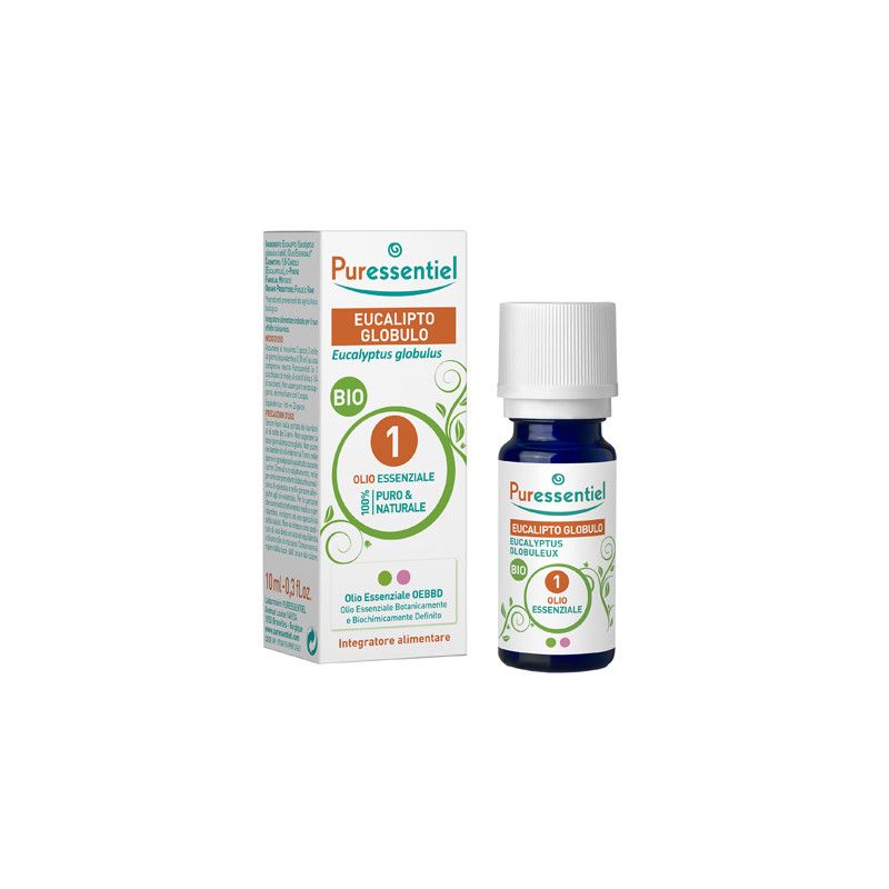 EUCALIPTO GLOBULO OE BIO 10ML PURESSENTIEL