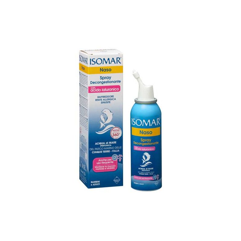 ISOMAR SPRAY DECONGEST AC IALU ISOMAR