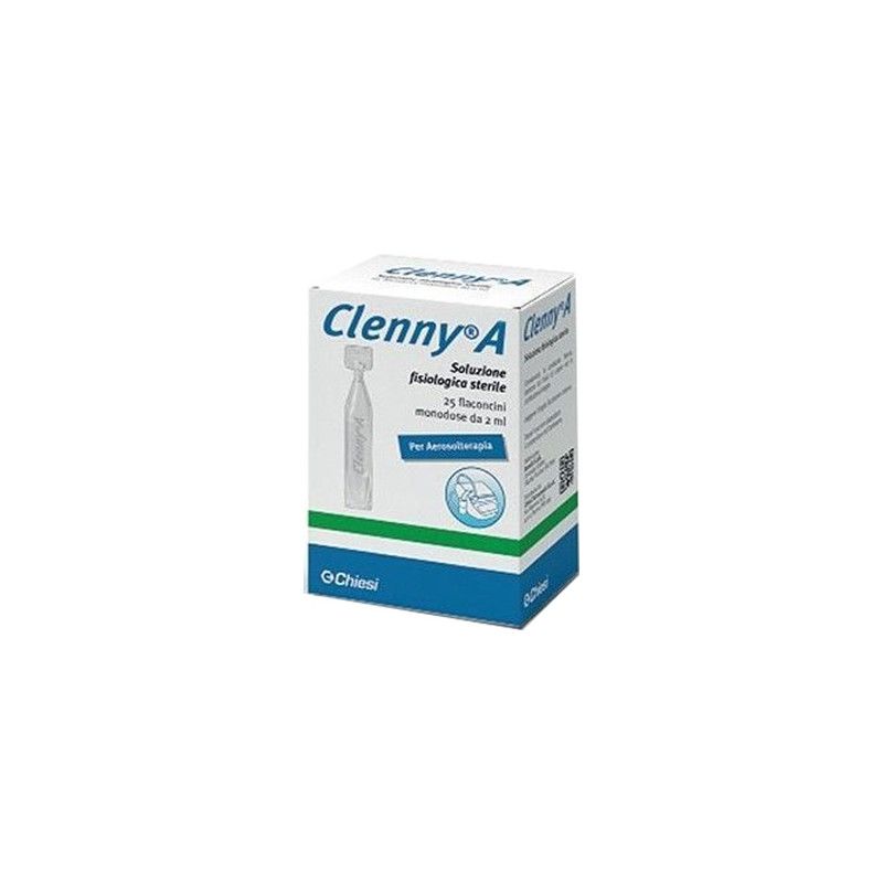 CLENNY A SOLUZIONE FISIOL 25FL CLENNY-A