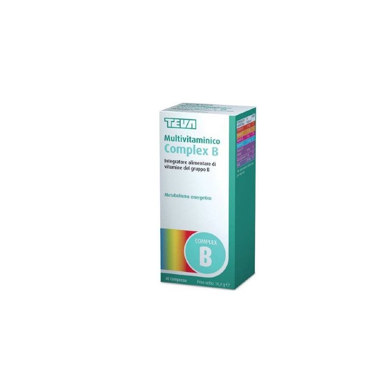 MULTIVITAMINICO COMP B 40CPR TEVA