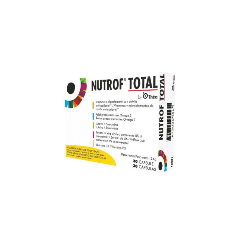 NUTROF TOTAL 30CPS LAB.THEA HYABAK