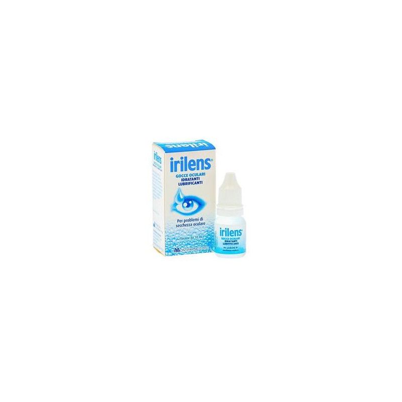 IRILENS GOCCE OCULARI 10ML IRIDINA LIGHT