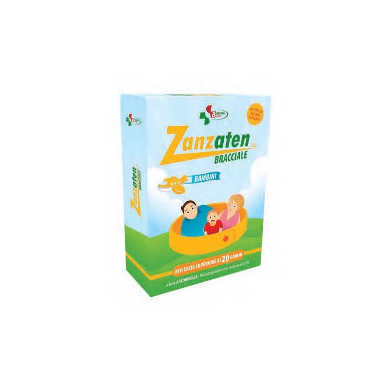 ZANZATEN BRACCIALE BAMBINI 1PZ 