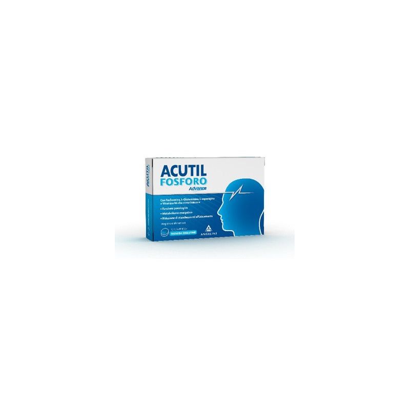 ACUTIL FOSFORO ADVANCE 50CPR ACUTIL FOSFORO