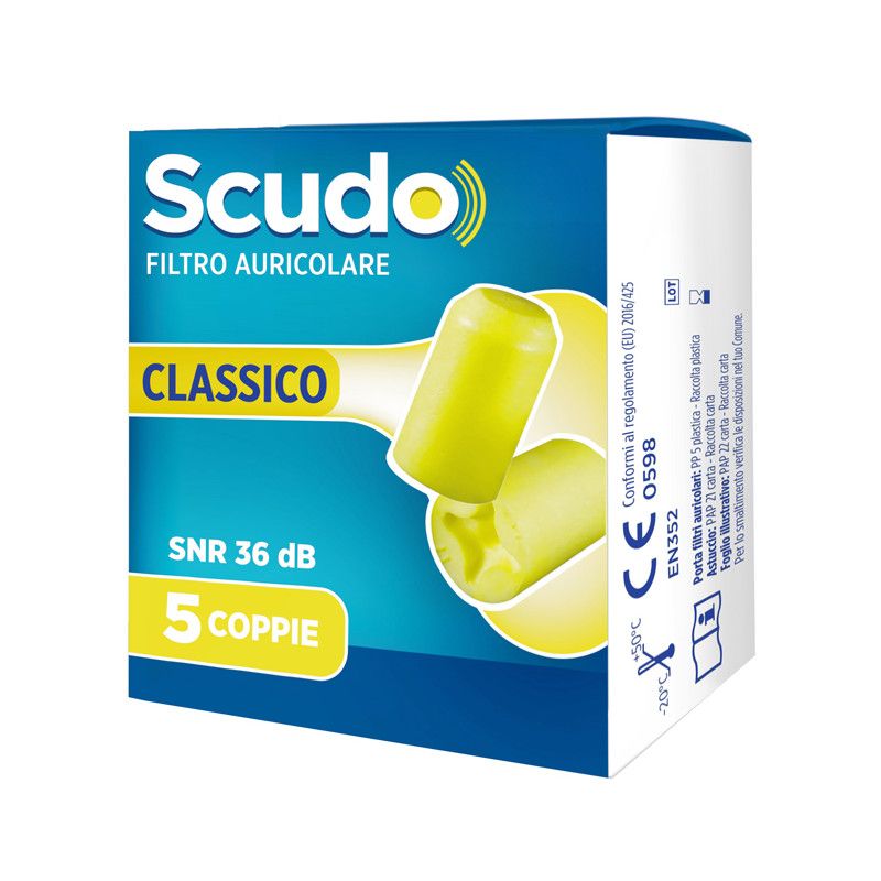 SCUDO FILTRO AURIC CLA7-12 5PA 