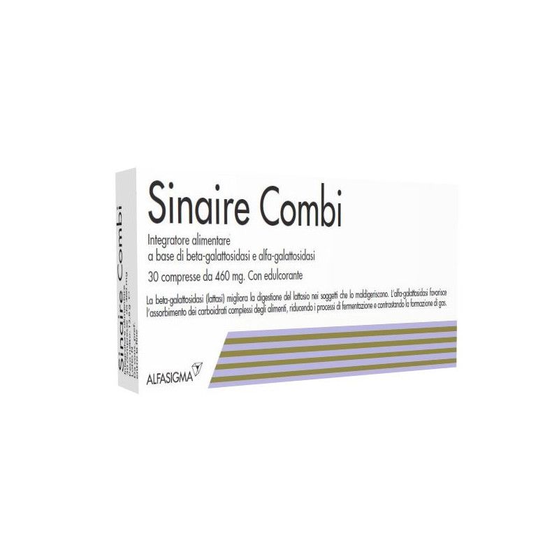 SINAIRE COMBI 30CPR SINAIRE FORTE