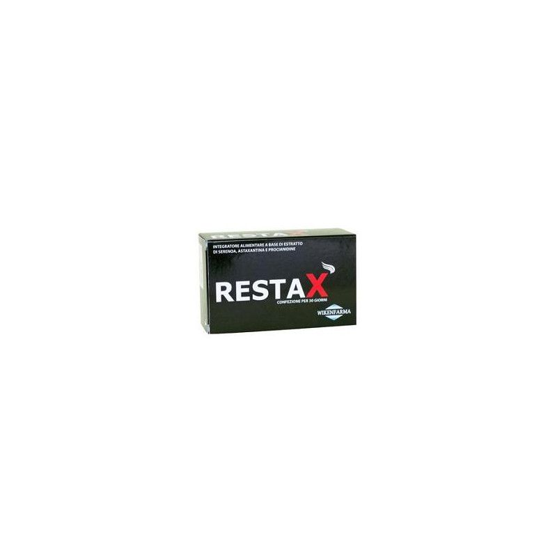 RESTAX 30CPS+30CPS SOFTGEL RESTAX