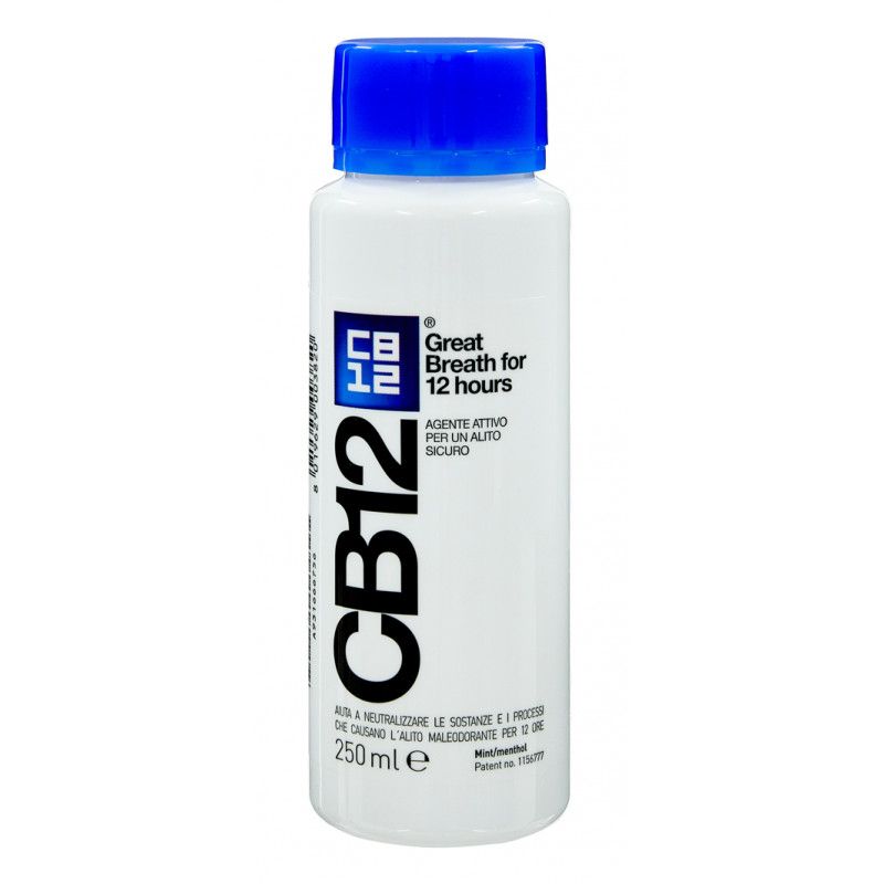 CB12 TRATTAMENTO ALITOSI 250ML CB12