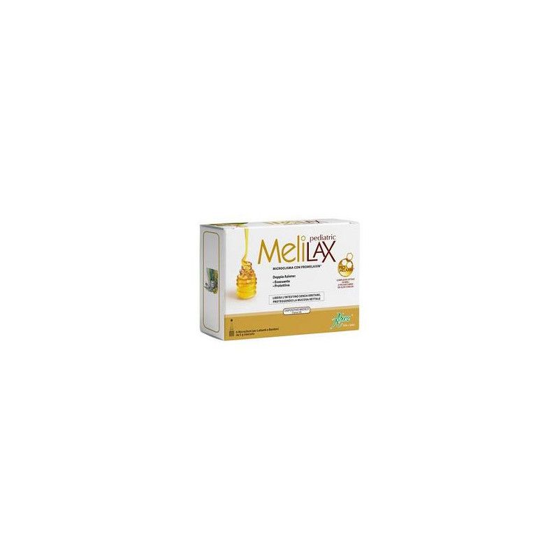 MELILAX PEDIATRIC 6MICROCLISMI ABOCA