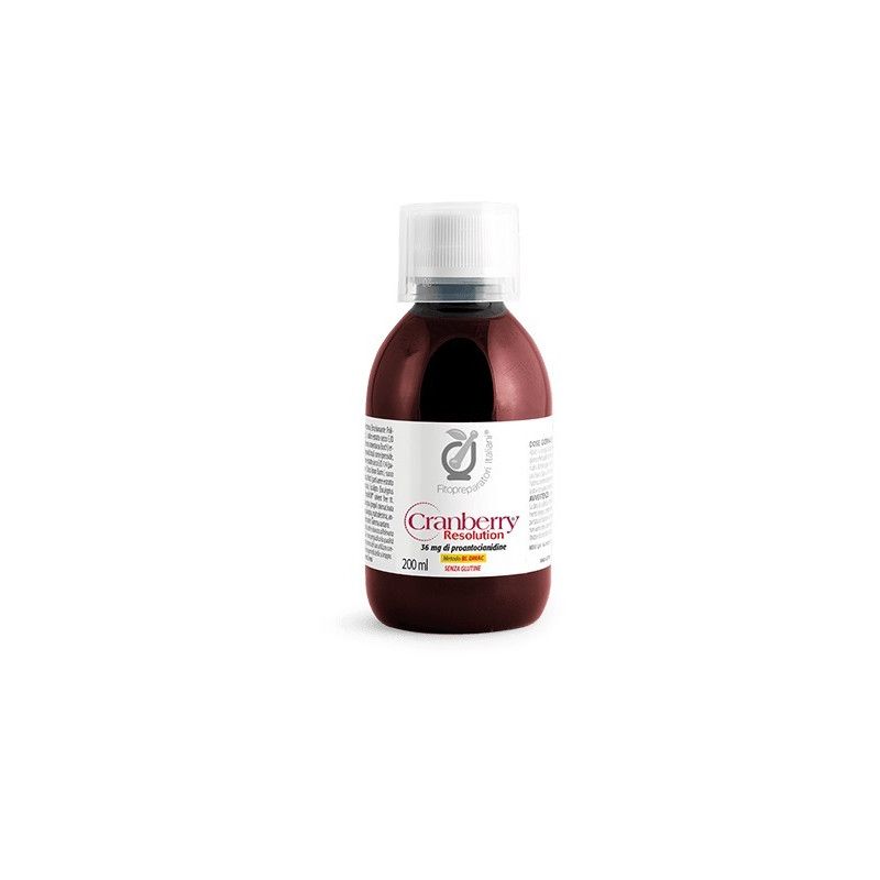 FPI CRANBERRY RESOLUTION 200ML 