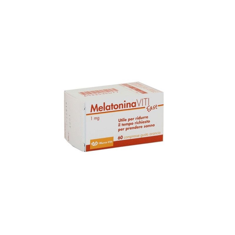 MELATONINA VITI FAST 1MG 60CPR 