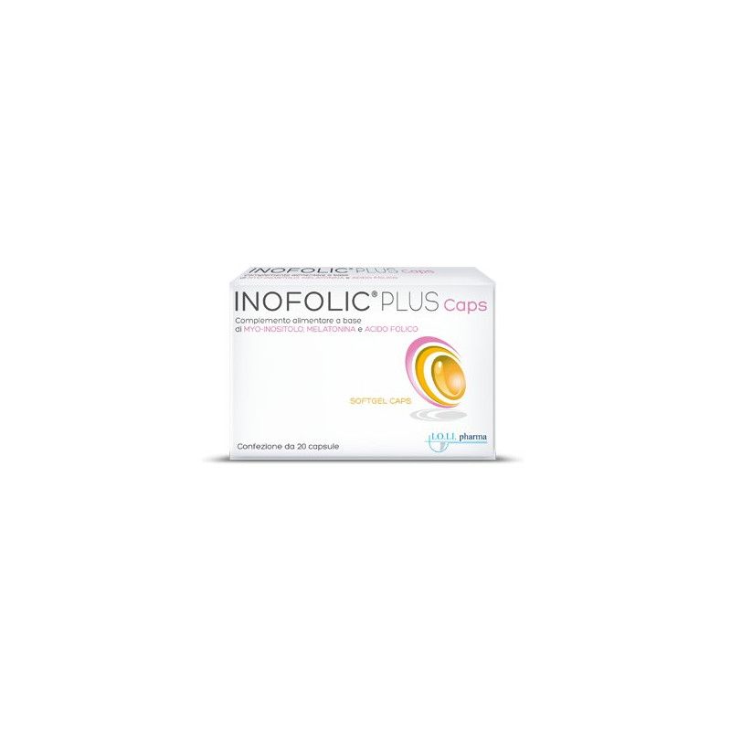 INOFOLIC PLUS 20CPS LO.LI.PHARMA