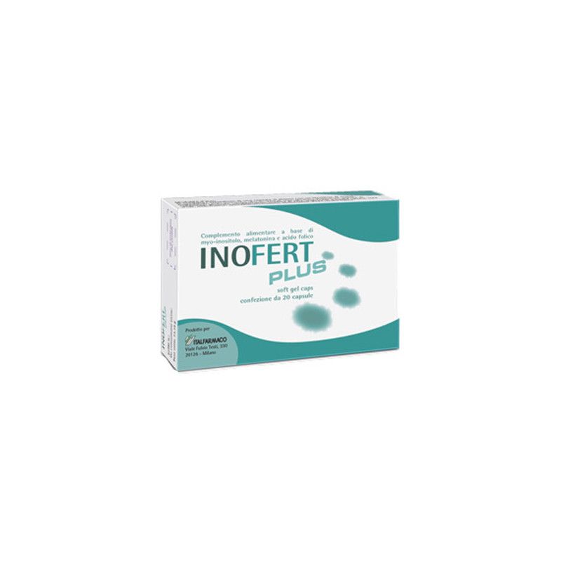 INOFERT PLUS 20CPS SOFTGEL INOFERT