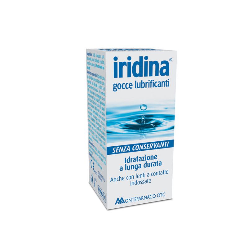 IRIDINA GTT LUBRIFICANTI 10ML IRIDINA LIGHT