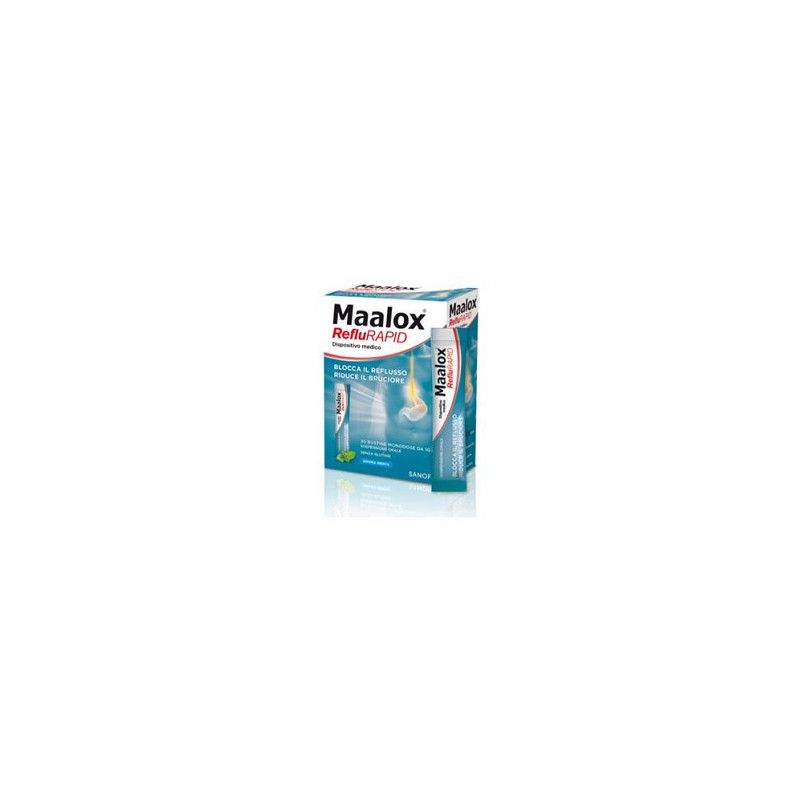 MAALOX REFLURAPID 20BUST MAALOX PLUS