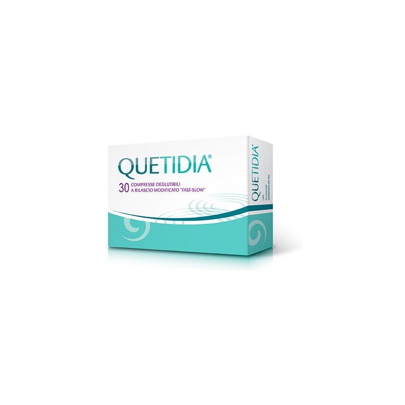 QUETIDIA 30CPR NEURAXPHARM ITALY