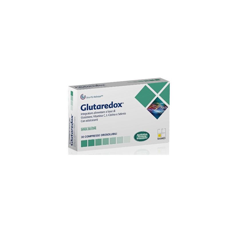 GLUTAREDOX 30CPR NAMED