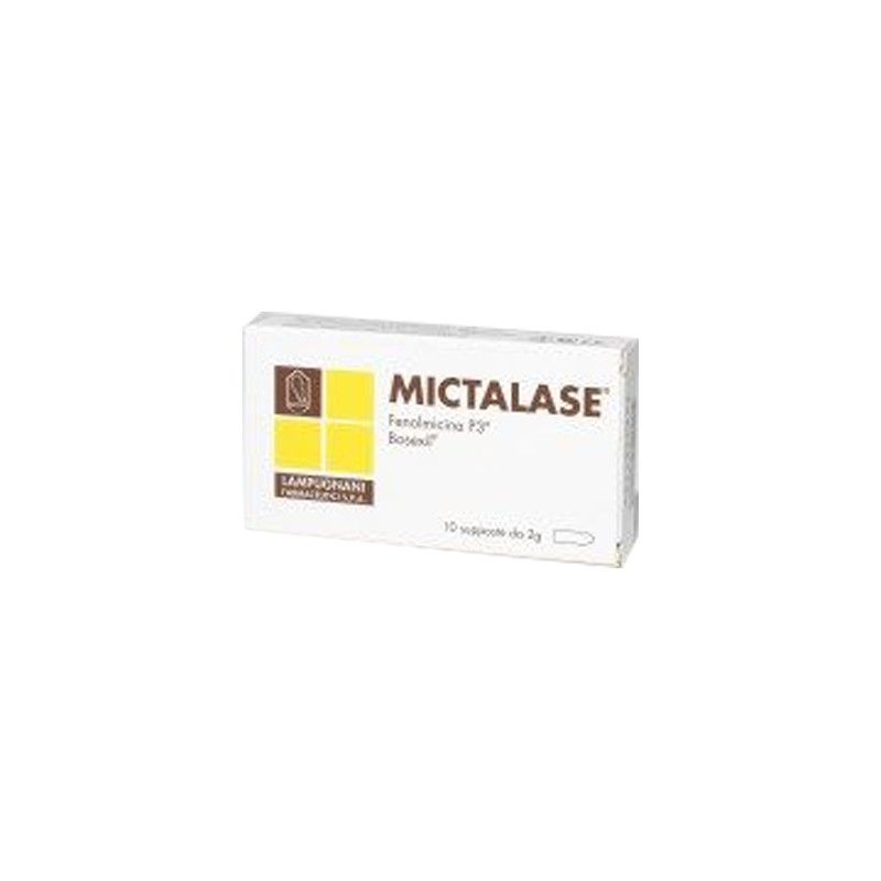 MICTALASE 10SUPPOSTE 2G 