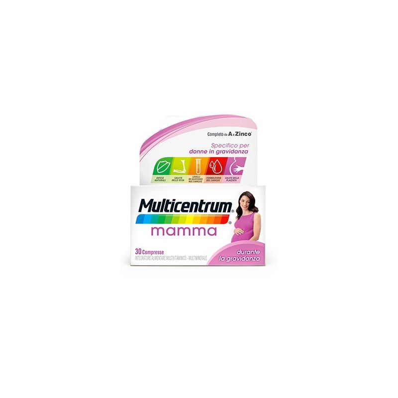 MULTICENTRUM MAMMA 30CPR MULTICENTRUM