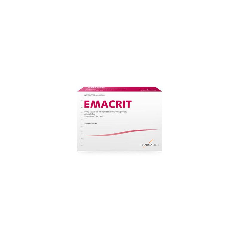 EMACRIT 30CPS PHARMA LINE