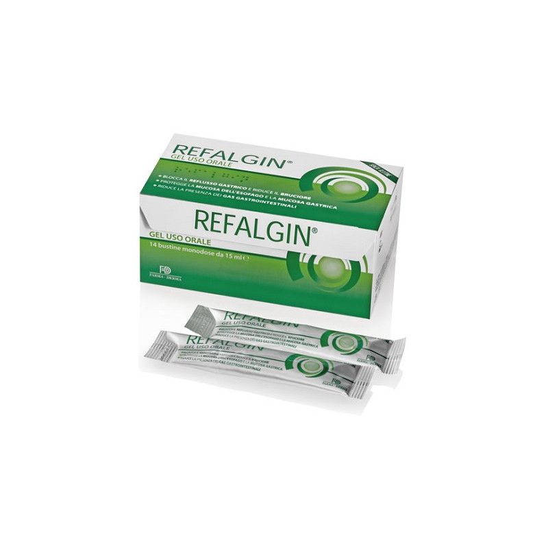 REFALGIN GEL OS 14BUST 15ML REFALGIN