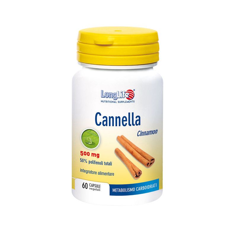 LONGLIFE CANNELLA 60CPS LONG LIFE