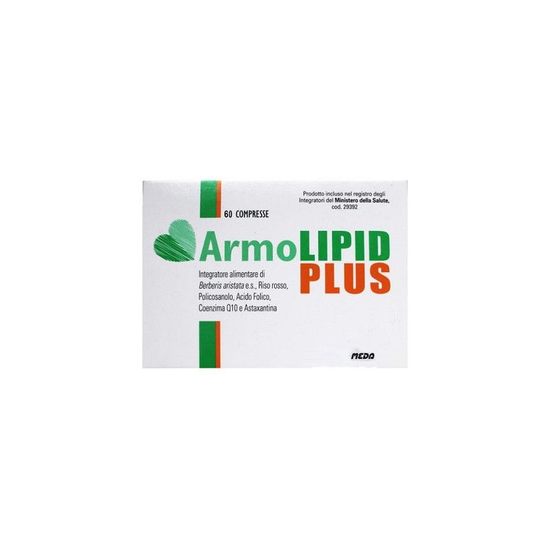 Armolipid Plus 60 Compresse ARMOLIPID