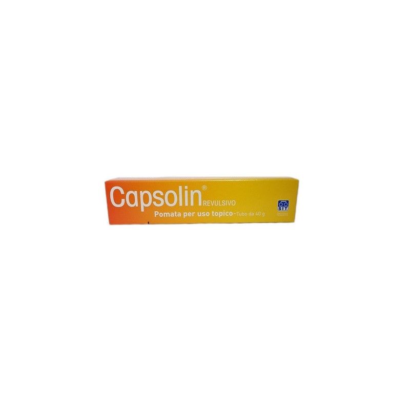 CAPSOLIN REVULSIVO 40G SITARCLEAN