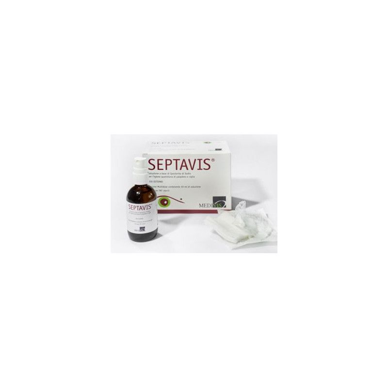 SEPTAVIS 50ML+50 GARZE TNT STE 