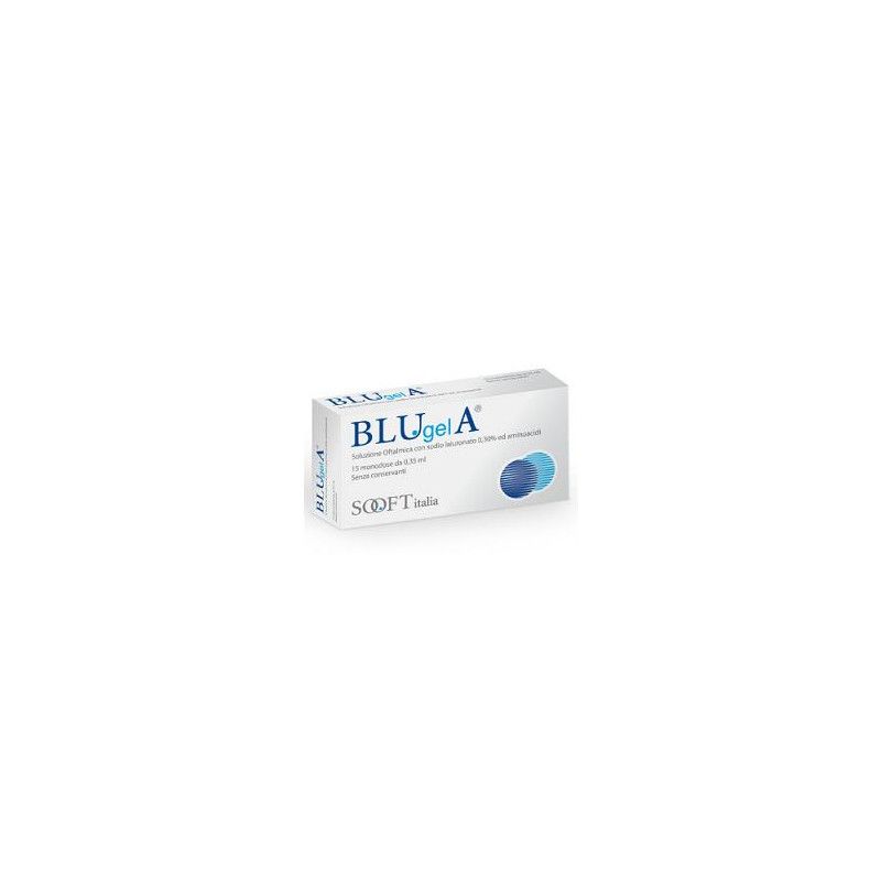 BLUGEL A MONODOSE GTT OCULARI BLU GEL