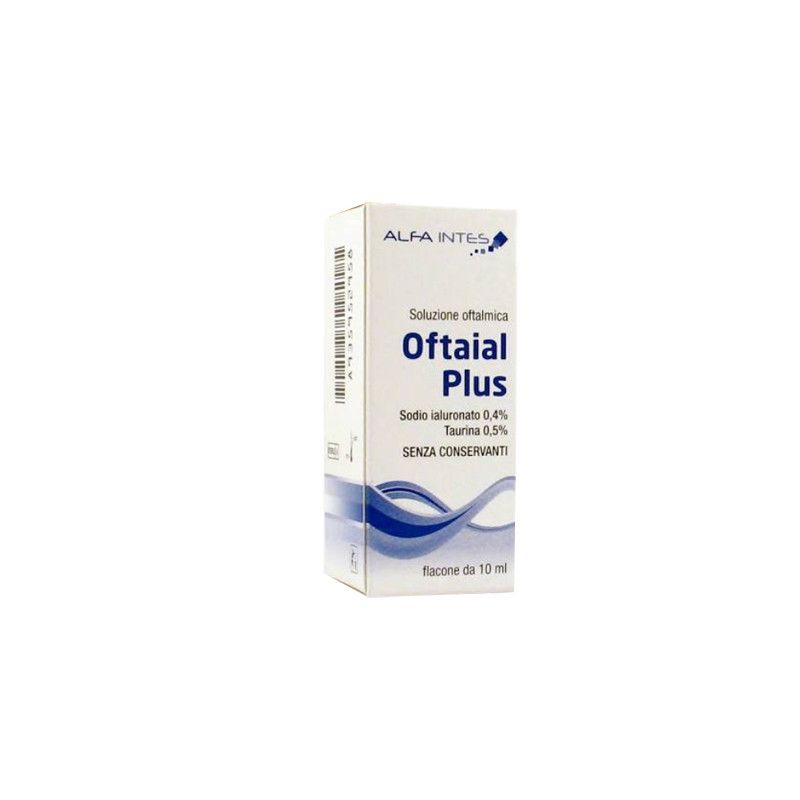 OFTAIAL PLUS SOLUZIONE OFT10ML OFTAIAL PLUS