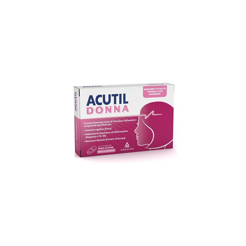 ACUTIL DONNA 20CPR ACUTIL FOSFORO