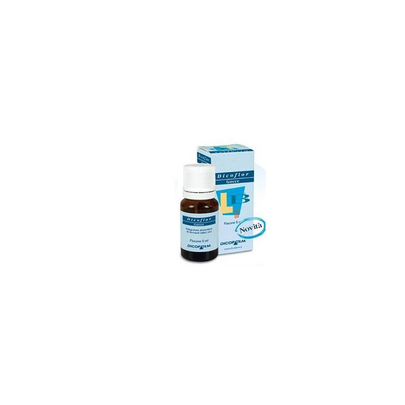 DICOFLOR GOCCE 5ML DICOFLOR