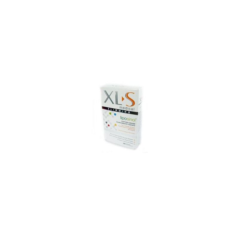 XLS MEDICAL LIPOSINOL 60CPS XLS